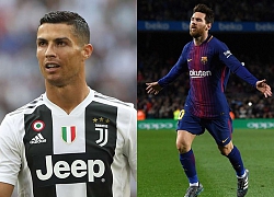 Cùng có 600 bàn thắng nhưng Messi thi đấu hiệu quả hơn Ronaldo