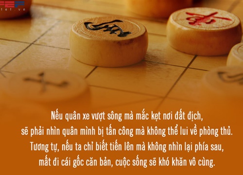 Cuộc đời này chẳng qua là một ván cờ ta không thể không chơi: Đánh sai một nước bạn sẽ mất tất cả!