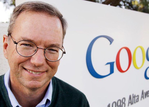 Cựu CEO Google, Eric Schmidt, sẽ ra đi sau 18 năm làm việc tại Google và Alphabet