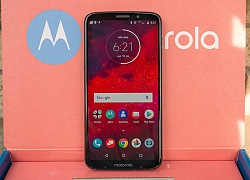 Đây là Moto Z4: Camera đơn 48MP, màn hình giọt nước, hỗ trợ Moto Mod