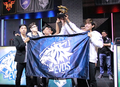 EVOS Esports hồi sinh với khoản tiền gọi vốn đầu tư thành công lên tới gần 90 tỷ VNĐ