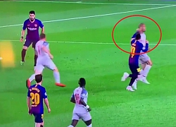 Fan Liverpool đòi treo giò Messi sau khi phát hiện cú "đánh lén" cực khéo