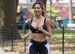 Farrah Abraham quyến rũ đi tập thể dục