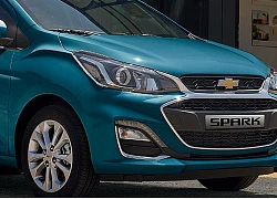 Giá xe ôtô hôm nay 2/5: Chevrolet Spark có giá 299-389 triệu đồng