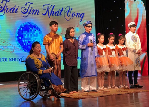 Hoàng Hồng Kiên - "Nick Vujicic Việt Nam"