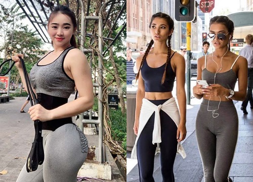 Hot gymer Cần Thơ, Bắc Ninh nói gì về mốt quần tập mỏng tang dễ gặp "sự cố"