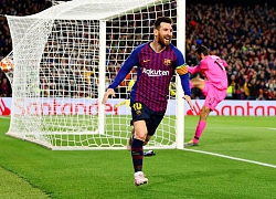 HOT: Siêu phẩm sút phạt của Messi kết liễu Liverpool do khán giả ngồi xem trực tiếp trong sân quay lại