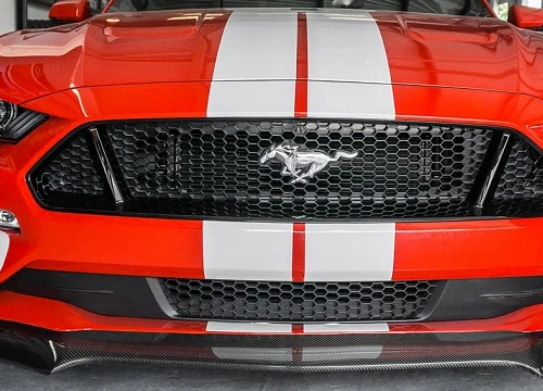 Khám phá Hennessey Heritage Edition Mustang "độc" nhất Việt Nam