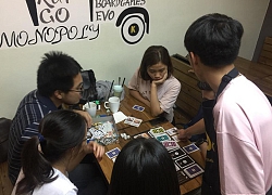 Khám phá không gian Board Game có 1-0-2 tại Hà Nội, mang phong cách làng cổ châu Âu kinh dị