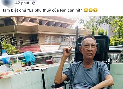 Khán giả thương tiếc tạm biệt diễn viên Lê Bình: "Bầy trẻ nay đã khôn lớn, mụ yêu tinh được nghỉ ngơi rồi"