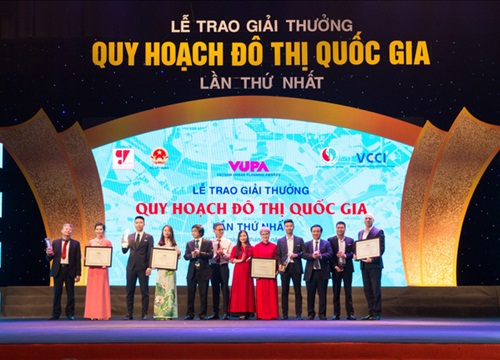 Khu đô thị Đông, Tây thành phố Hải Dương nhận Giải thưởng Quy hoạch Đô thị Quốc gia