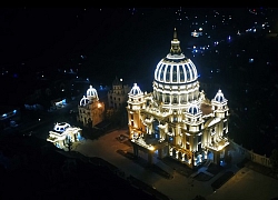 Lâu đài mô phỏng thánh đường Vatican của đại gia Ninh Bình