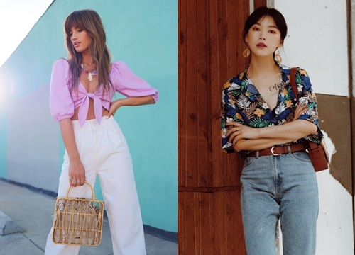 Lên đồ đẹp 'ngất ngây' với trend họa tiết đang được loạt fashionista lăng xê mùa hè