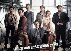 'Long Live The King': Tung poster và trailer ấn tượng về ông trùm Kim Rae Won ra tranh cử tổng thống