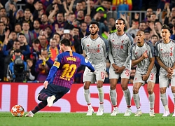 Messi bị phát hiện gian lận khi lập siêu phẩm vào lưới Liverpool