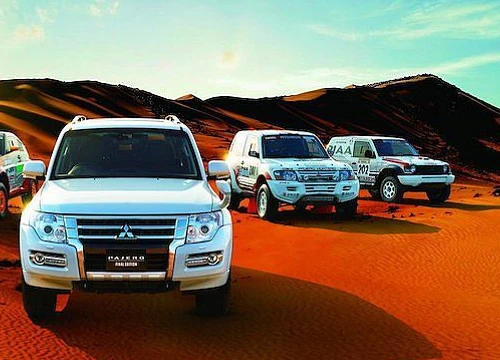 Mitsubishi Pajero bị "khai tử" sau 37 năm tại Nhật