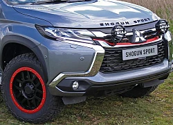 Mitsubishi Shogun Sport SVP - Mẫu concept sẵn sàng đương đầu off-road được ra mắt