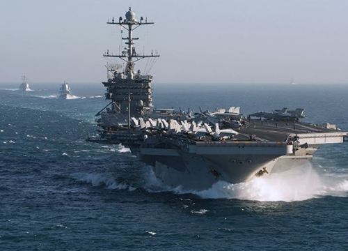 Mỹ đảo ngược quyết định cho tàu sân bay USS Harry S. Truman 'nghỉ hưu' sớm