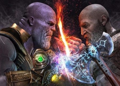 Nhà sản xuất God of War tự tin tuyên bố Kratos có thể hạ gục Thanos, "chơi lầy" với cả Sony