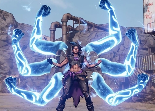 Những đoạn gameplay đầu tiên của Borderlands 3 được hé lộ