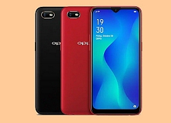 OPPO A1K ra mắt: Pin 4.000 mAh, có sạc nhanh, giá 2.8 triệu đồng