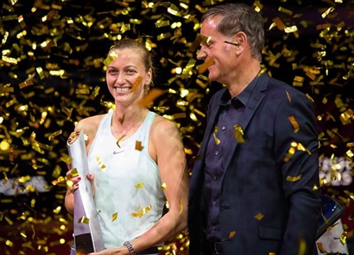 Petra Kvitova: Đệ nhất nữ nhân của mùa giải 2019