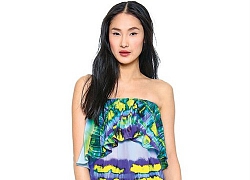 Phong cách tie-dye buộc và nhuộm cá tính