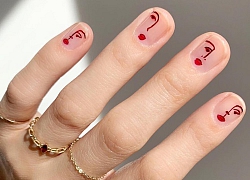 Picasso nails Những mẫu móng tay mang hơi hướm nghệ thuật trừu tượng