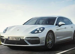 Porsche đang phát triển phiên bản hai cửa của chiếc Panamera