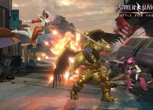 Power Rangers: Battle for the Grid hé lộ mục chơi cốt truyện xoay quanh Lord Drakkon, phiên bản tà ác của Green Ranger