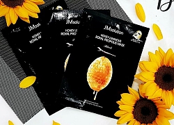 [Review] Mặt nạ giấy mật ong JM Solution Honey Luminous Royal Propolis Mask (All About Sheet Mask)