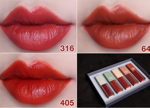 [Review & Swatch] Hold Live Orchid Love Matte Lip: Son nội địa Trung chất lượng như highend