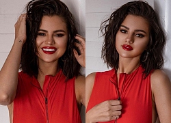 Selena Gomez "đẫy đà" đẹp mê mẩn trong loạt hình thời trang chụp đồ bơi