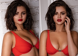 Selena Gomez tự thiết kế bikini che sẹo ghép thận