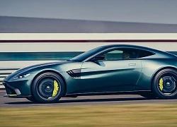 Siêu coupe Aston Martin Vantage AMR dùng số sàn thuần chất ra mắt