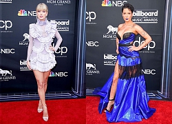 Taylor Swift đẹp rạng ngời trên thảm đỏ Billboard Music Awards