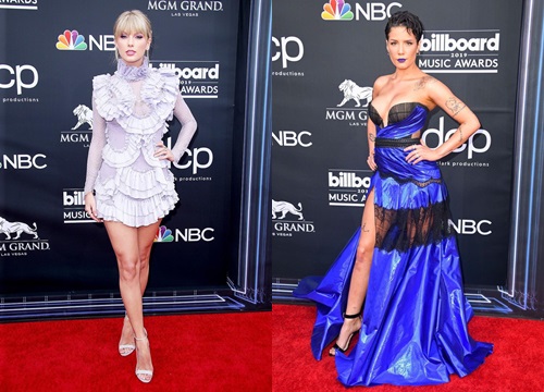 Taylor Swift đẹp rạng ngời trên thảm đỏ Billboard Music Awards