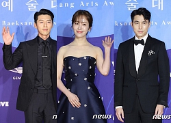 Thảm đỏ 'Baeksang 2019': Han Ji Min tái hợp 'bạn trai màn ảnh' Hyun Bin, Nam Joo Hyuk - Jung Woo Sung