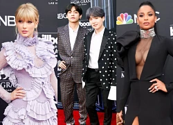 Thảm đỏ Billboard 2019: Taylor Swift sến sẩm bị dàn mỹ nhân ngực dạng khủng át vía, BTS lột xác quyền lực bên quân đoàn sao