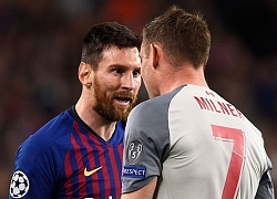 Tiền vệ Liverpool nhận kết buồn vì trả mối thù 4 năm với Messi