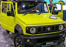 "Tiểu Mercedes-Benz G-Class" Suzuki Jimny 2019 ra mắt Singapore với giá giật mình