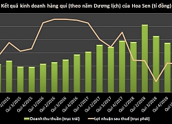 Tổng tài sản của Tập đoàn Hoa Sen 'bốc hơi' gần 2.900 tỉ ngay trong quý I/2019