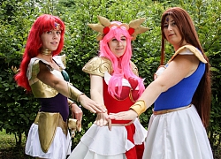 "Trèo đèo lội suối" để chụp được bộ ảnh cosplay Salvia