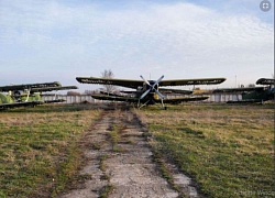 Ukraine : Kho báu triệu đô trong một sân bay bị lãng quên