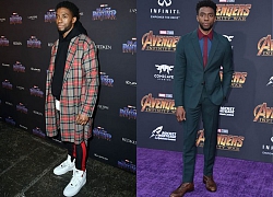 9 bản phối phong cách thời trang đa dạng của "Báo Đen" Chadwick Boseman