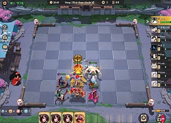 Âm Dương Sư MOBA trở thành game Auto Chess hoàn thiện đầu tiên có tiếng Việt