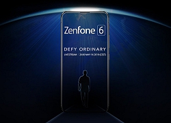 ASUS Zenfone 6 bất ngờ lộ ảnh teaser với thiết kế tràn viền, không "tai thỏ" hay "đục lỗ"