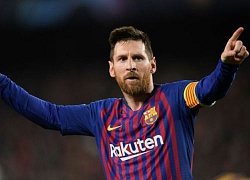 Barcelona sẽ dựng 10 tượng Messi tại Nou Camp