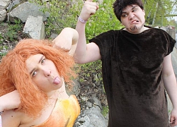 Bộ ảnh cosplay Eep (The Croods) đầy thú vị