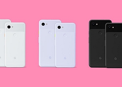 Bộ đôi Google Pixel 3a và Pixel 3a XL sẽ có thêm 2 màu mới